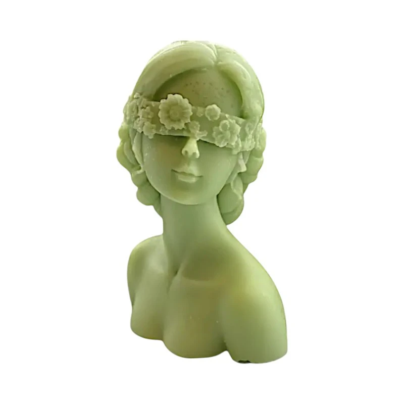 Ароматна свещ от соев и пчелен восък, Жена, М304