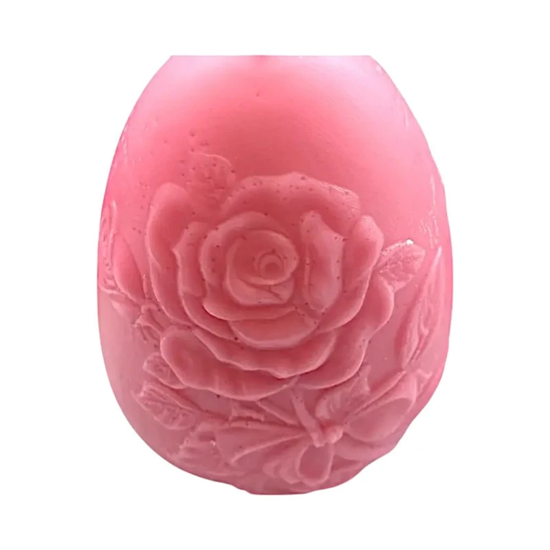 Ароматна свещ от соев и пчелен восък, Яйце, М141