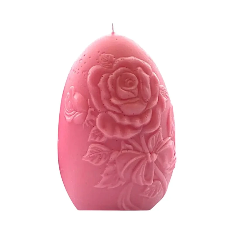 Ароматна свещ от соев и пчелен восък, Яйце, М141