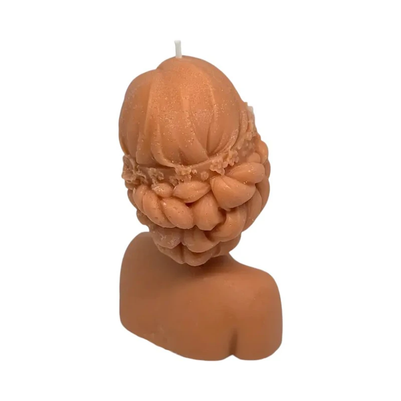 Ароматна свещ от соев и пчелен восък, Жена, М427