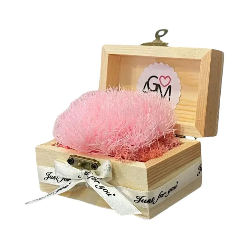 Естествен Топ Карамфил в сандъче с мъх, J7