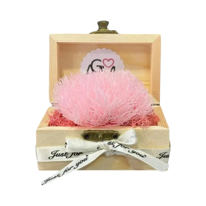 Естествен Топ Карамфил в сандъче с мъх, J7