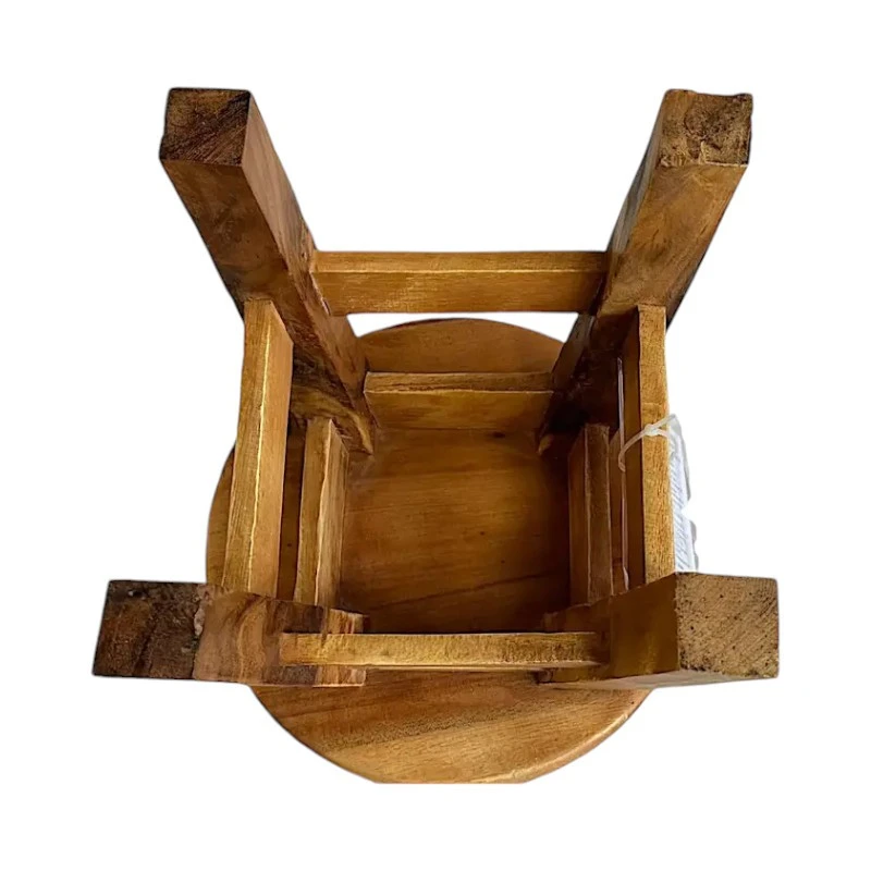 Детска дървена табуретка, Куче 2