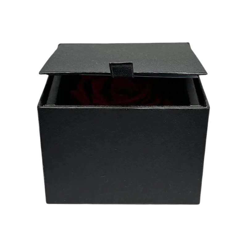 Луксозна кутия с естествена вечна роза, GB1 Red 02