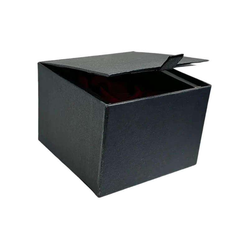 Луксозна кутия с естествена вечна роза, GB1 Red 02