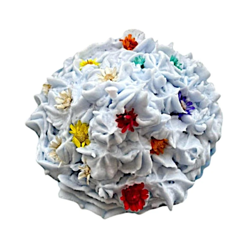 Ароматна свещ от соев восък, Син мъфин, М42