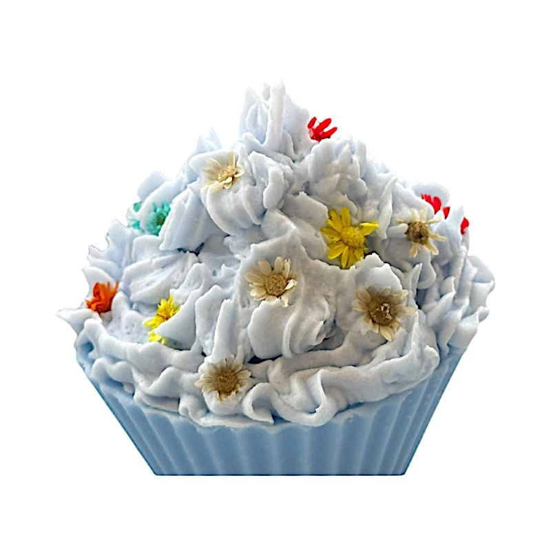 Ароматна свещ от соев восък, Син мъфин, М42