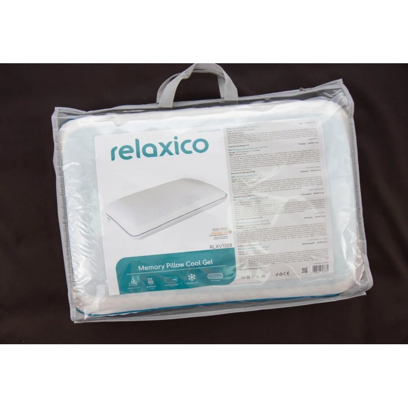 Възглавница Relaxico Cool Gel, 60/40