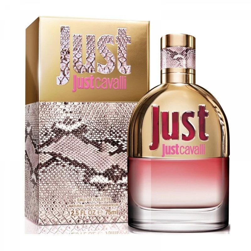 Roberto Cavalli Just Cavalli EDT 75ml, Тоалетна вода за Жени