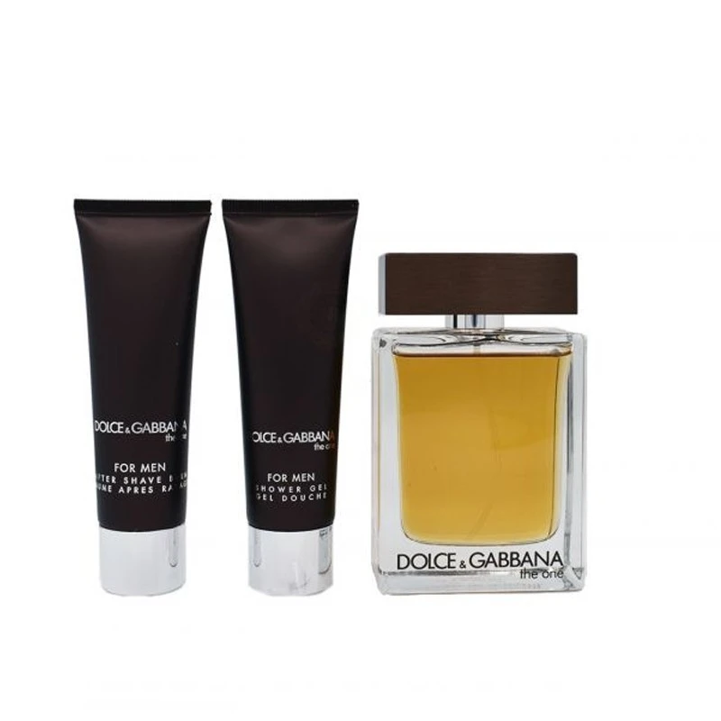 Dolce&Gabbana The One EDT 100ml + ASH 50ml + SG 50ml, Комплект за Мъже