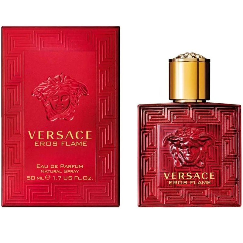 Versace Eros Flame EDP 50ml, Парфюмна вода за Мъже