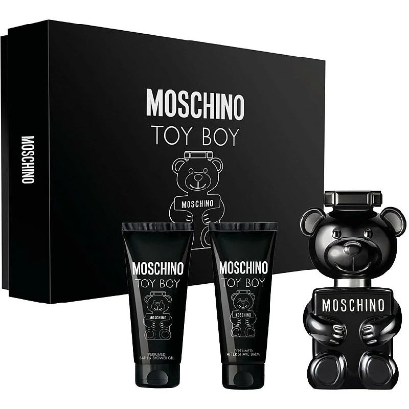 Moschino Toy Boy EDP 50ml + ASH 50ml + SG 50ml, Комплект за  Мъже