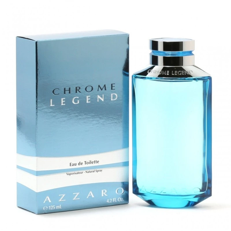 Azzaro Chrome Legend EDT 125ml, Тоалетна вода за Мъже