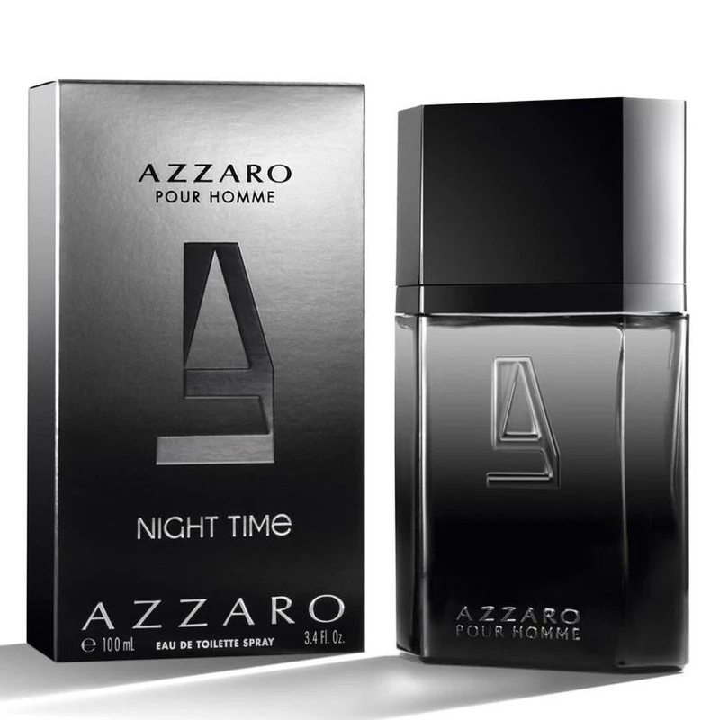 Azzaro Pour Homme Night Time EDT 100ml, Тоалетна вода за Мъже