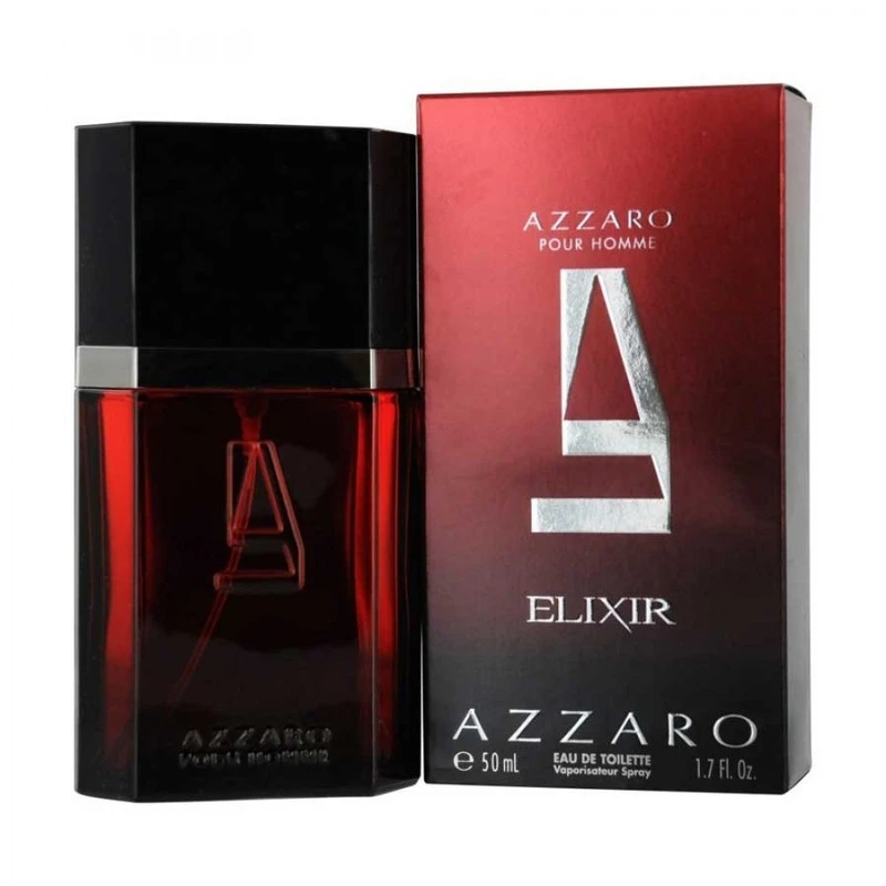 Azzaro Pour Homme Elixir EDT 50ml, Тоалетна вода за Мъже