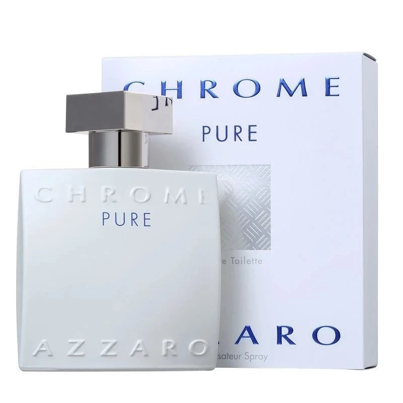 Azzaro Chrome Pure EDT 30ml, Тоалетна вода за Мъже