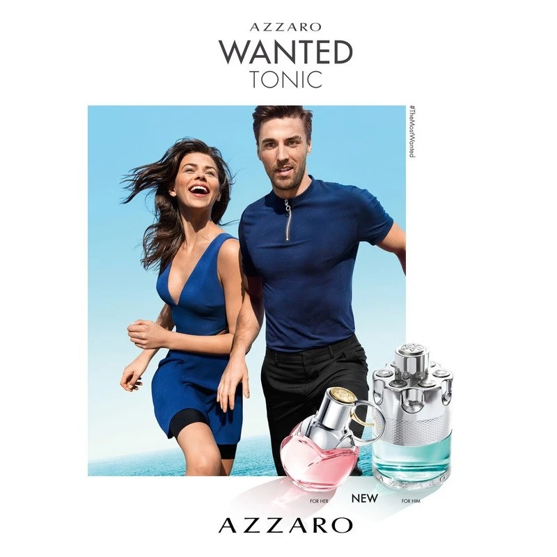 Azzaro Wanted Tonic EDT 100ml, Тоалетна вода за Мъже