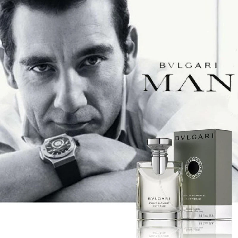 Bvlgari Pour Homme Extreme EDT 50ml, Тоалетна вода за Мъже