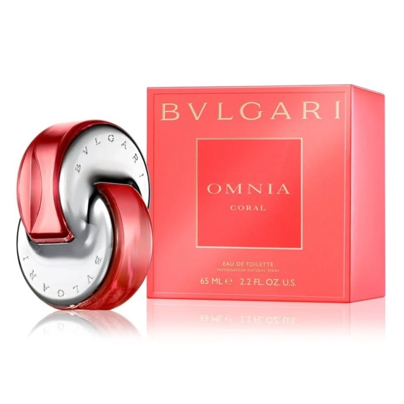 Bvlgari Omnia Coral EDT 65ml, Тоалетна вода за Жени