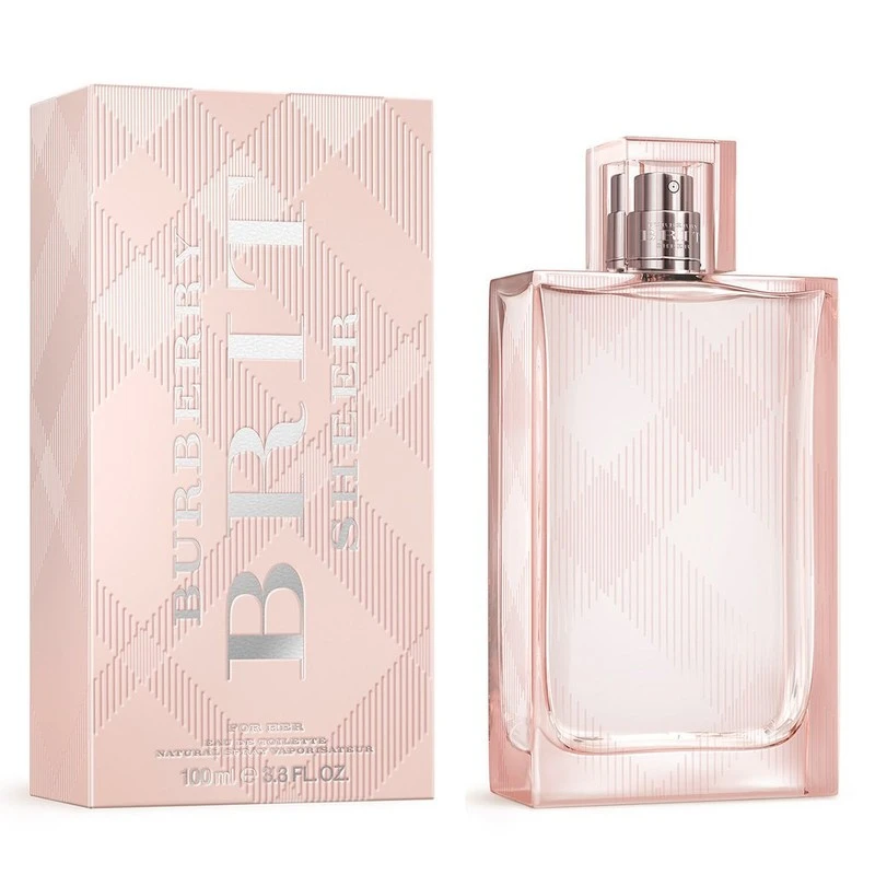 Burberry Brit Sheer EDT 100ml, Тоалетна вода за Жени