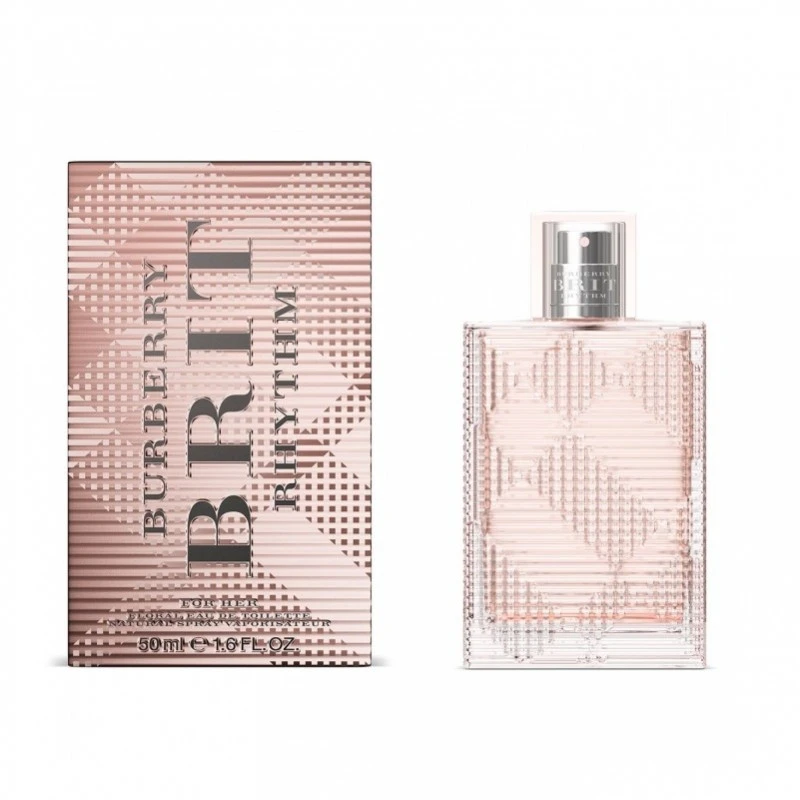 Burberry Brit Rhythm Floral EDT 50ml, Тоалетна вода за Жени