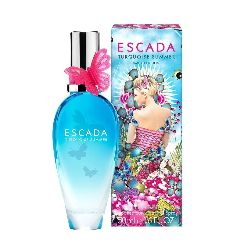 Escada Turquoise Summer EDT 50ml, Тоалетна вода за Жени