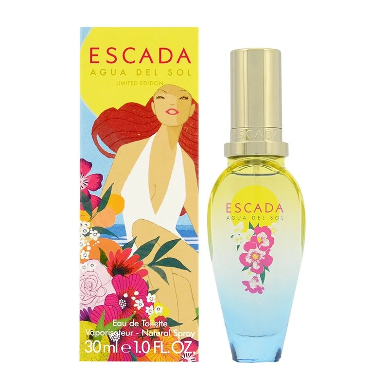 Escada Agua Del Sol EDT 30ml, Тоалетна вода за Жени