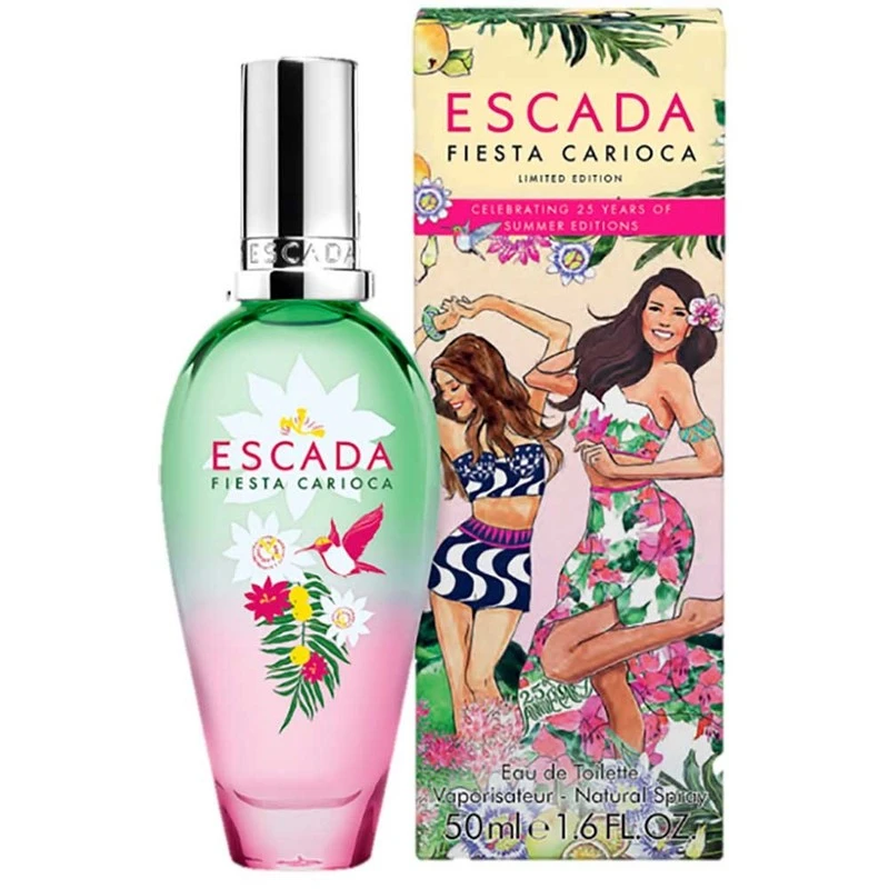 Escada Fiesta Carioca EDT 50ml, Тоалетна вода за Жени