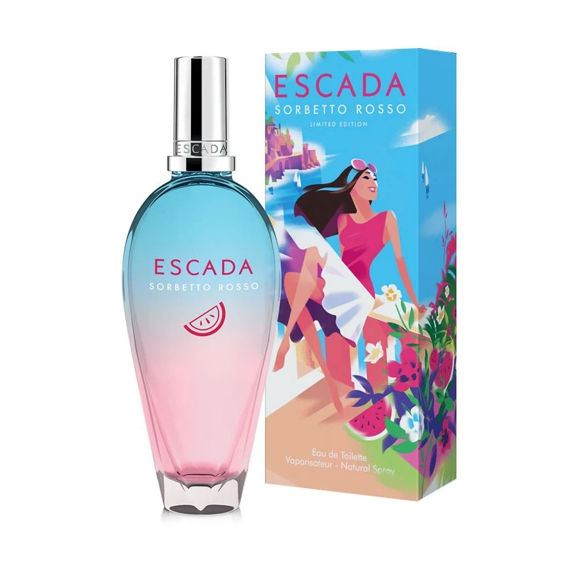 Escada Sorbetto Rosso EDT 50ml, Тоалетна вода за Жени