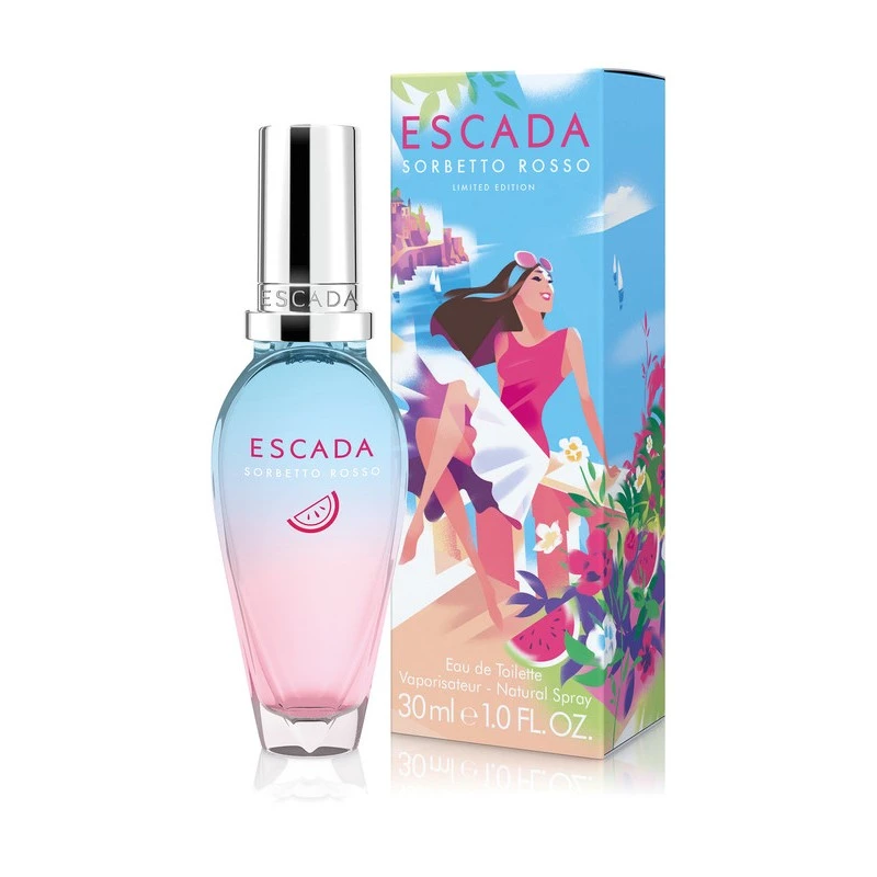Escada Sorbetto Rosso EDT 30ml, Тоалетна вода за Жени