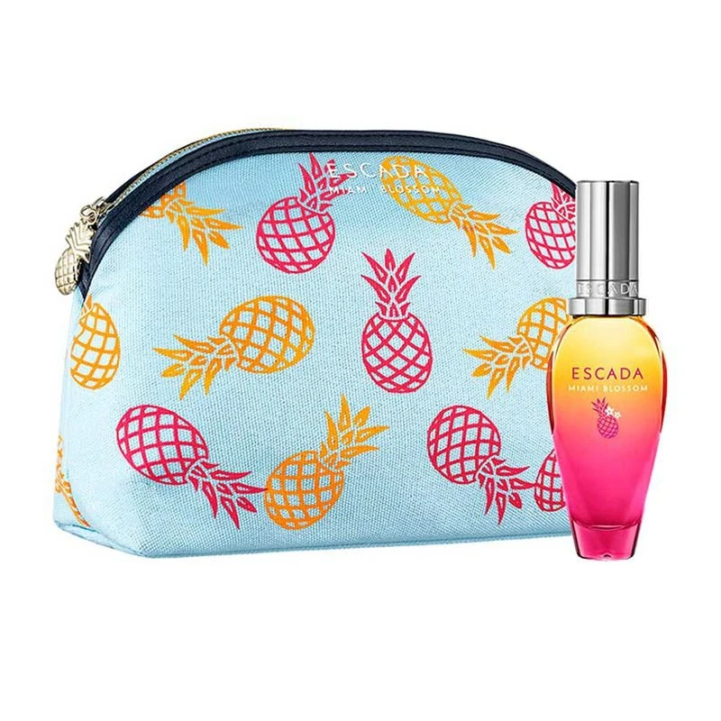 Escada Miami Blossom EDT 30ml + Pouch, Комплект за Жени