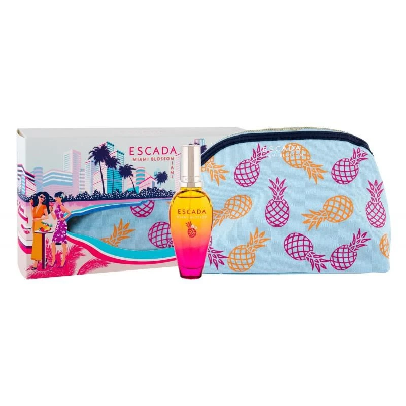 Escada Miami Blossom EDT 30ml + Pouch, Комплект за Жени