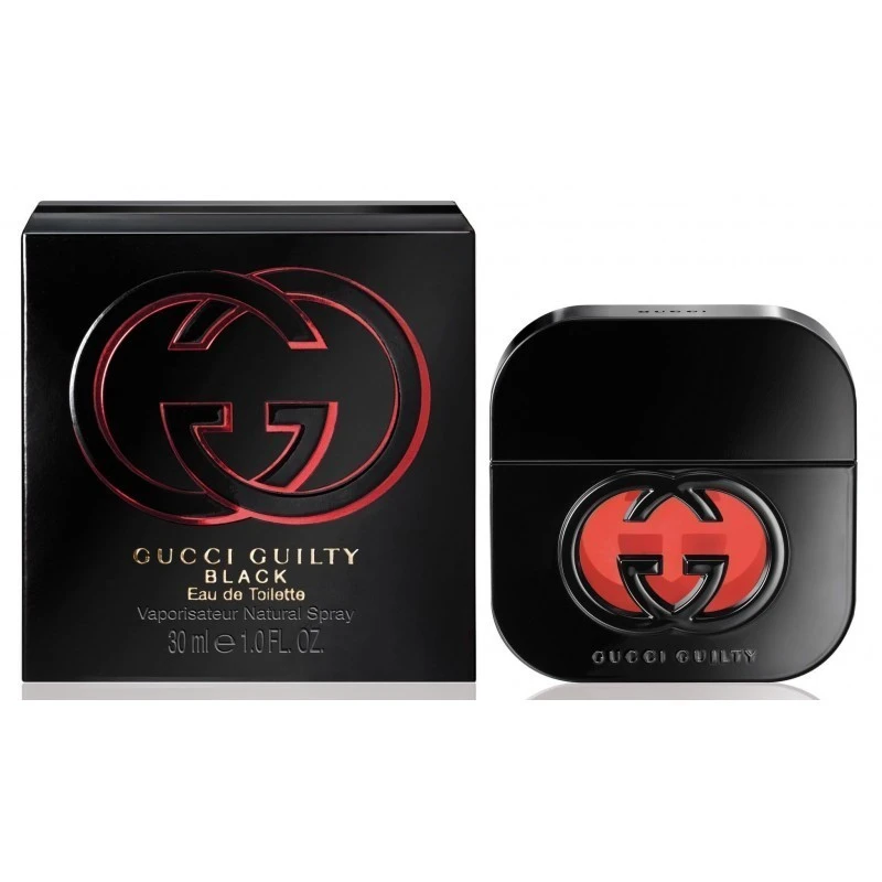 Gucci Guilty Black EDT 30ml, Тоалетна вода за Жени