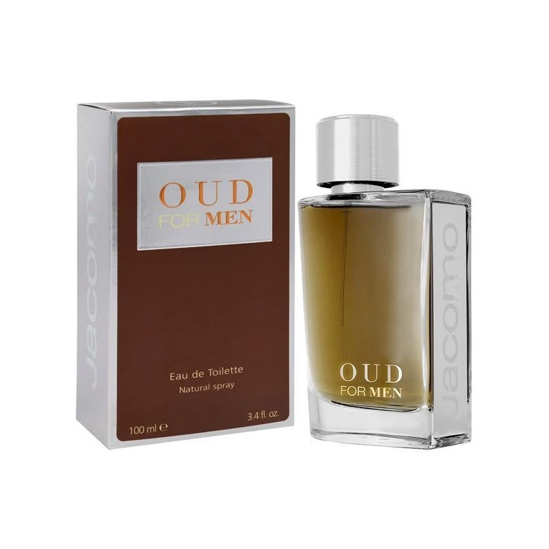 Jacomo Oud For Men EDT 100ml, Тоалетна вода за Мъже