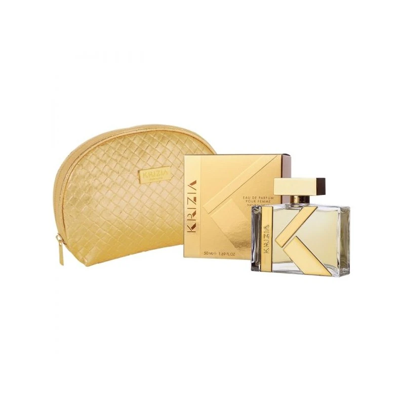 Krizia Pour Femme EDP 50ml + Pouch, Комплект за Жени