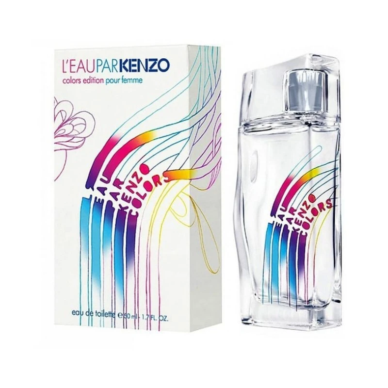 Kenzo L'Eau Par Kenzo Colors Edition EDT 50ml, Тоалетна вода за Жени