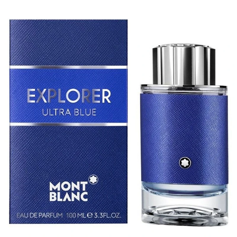 Montblanc Explorer Ultra Blue EDP 100ml, Парфюмна вода за Мъже