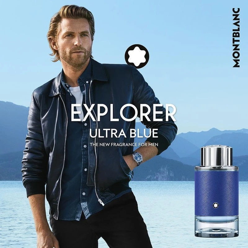 Montblanc Explorer Ultra Blue EDP 100ml, Парфюмна вода за Мъже