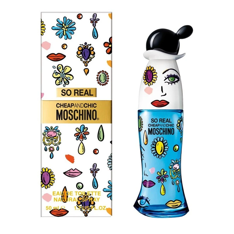 Moschino So Real Cheap&Chic EDT 50ml, Тоалетна вода за Жени