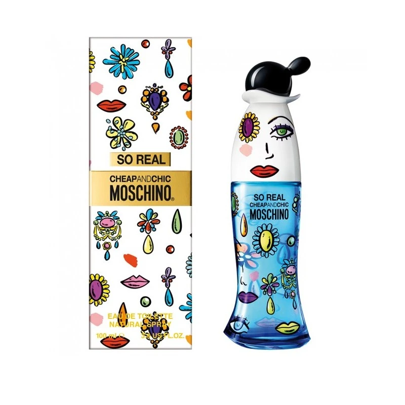 Moschino So Real Cheap&Chic EDT 100ml, Тоалетна вода за Жени