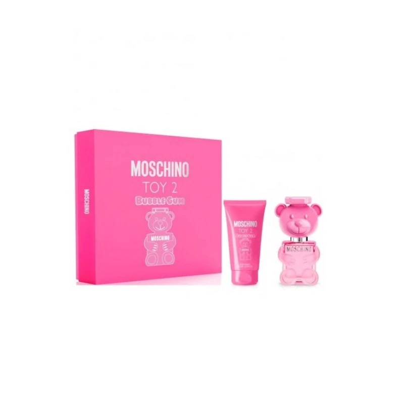 Moschino Toy 2 Bubble Gum EDP 30ml + BL 50ml, Комплект за Жени