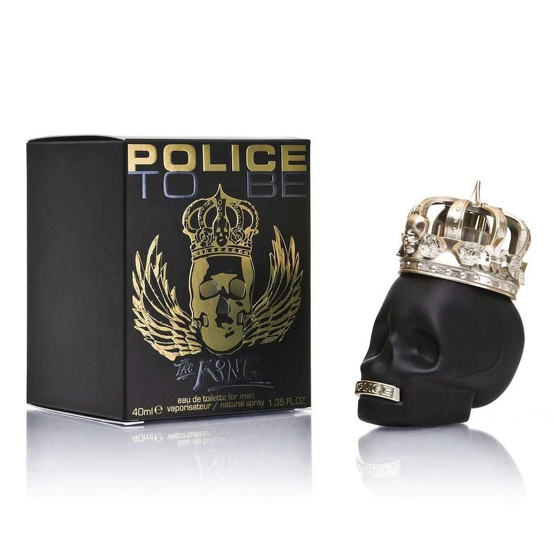 Police To Be The King EDT 40ml, Тоалетна вода за Мъже