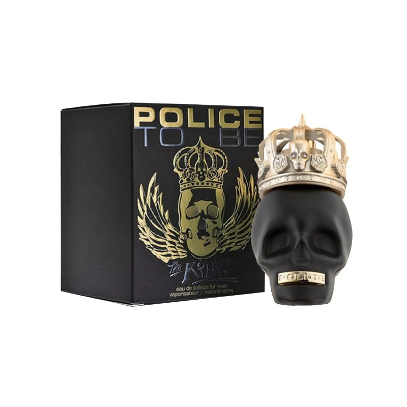 Police To Be The King EDT 75ml, Тоалетна вода за Мъже