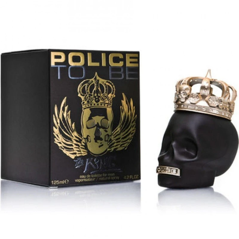 Police To Be The King EDT 125ml, Тоалетна вода за Мъже