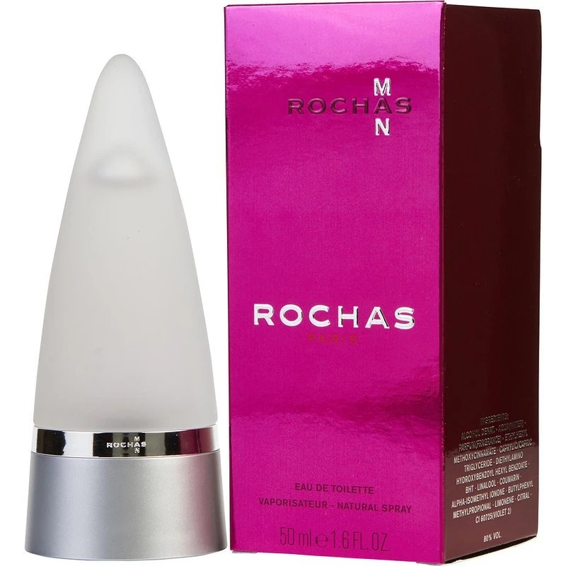 Rochas Man EDT 50ml, Тоалетна вода за Мъже