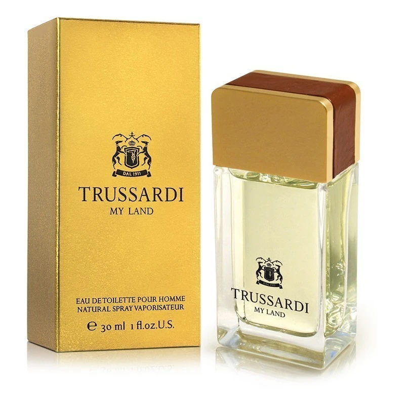 Trussardi My Land EDT 30ml, Тоалетна вода за Мъже