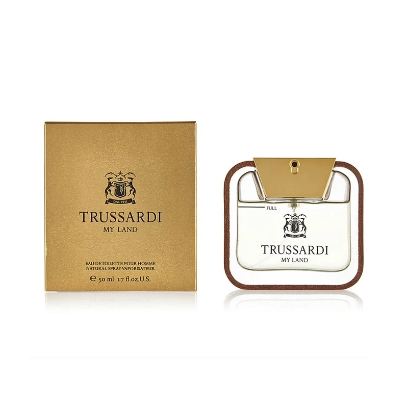Trussardi My Land EDT 50ml, Тоалетна вода за Мъже