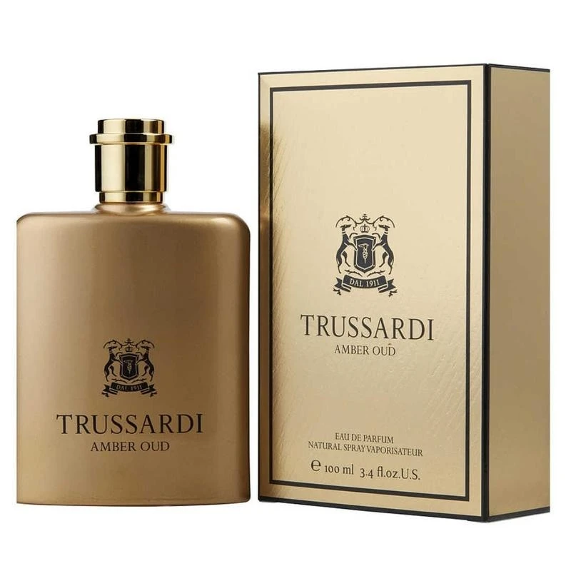 Trussardi Amber Oud EDP 100ml, Парфюмна вода за Мъже