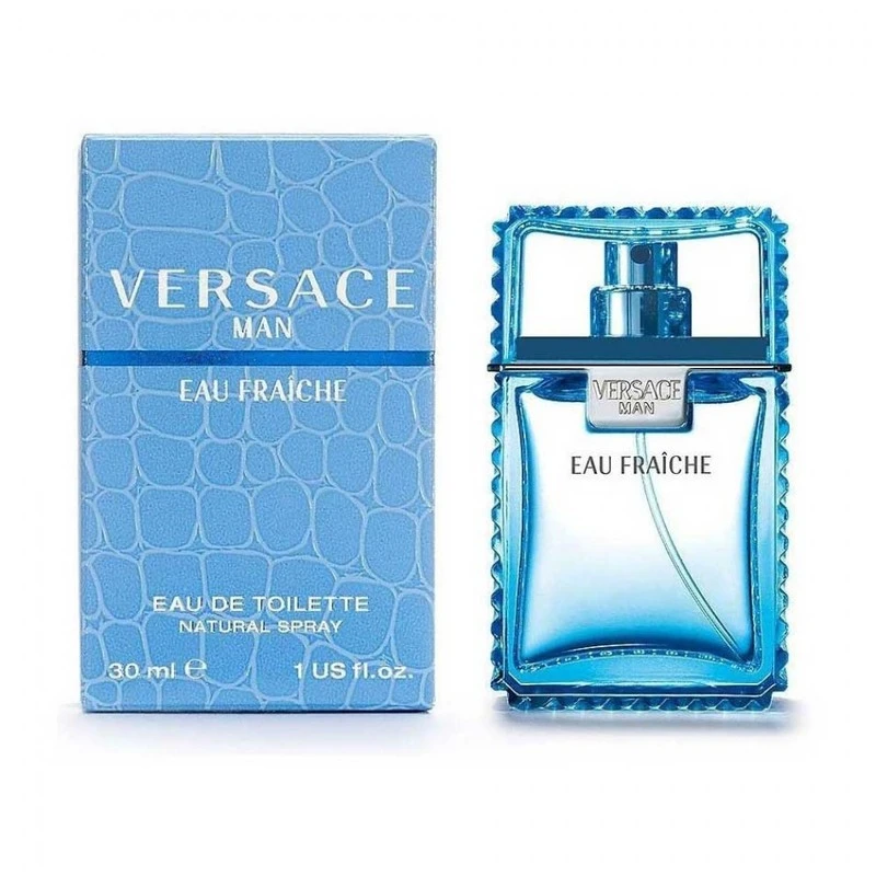 Versace Man Eau Fraiche EDT 30ml, Тоалетна вода за Мъже
