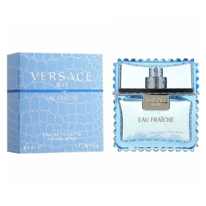 Versace Man Eau Fraiche EDT 50ml, Тоалетна вода за Мъже